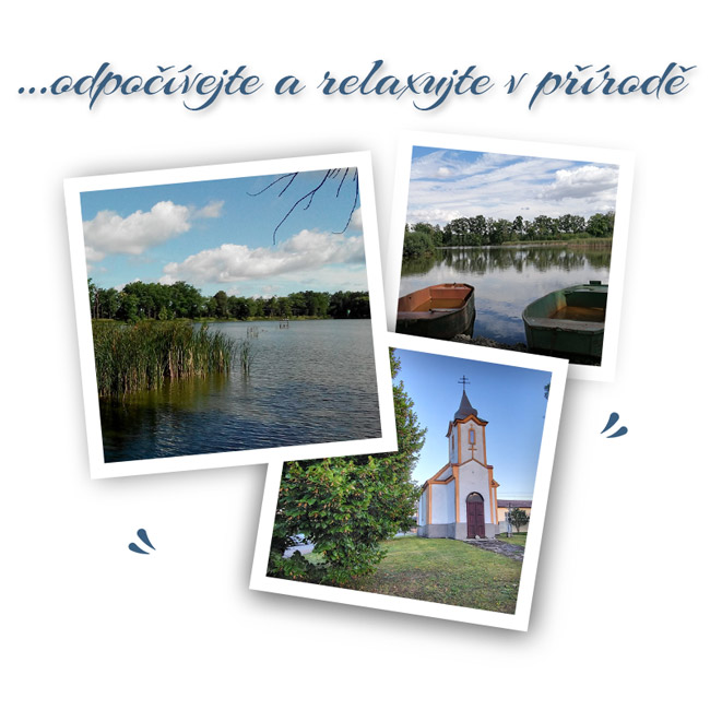Třeboňsko - příroda - rybníky